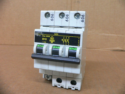 Aeg B10 Elfa E83s Circuit Breaker