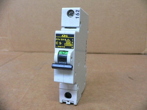 Aeg Elfa E81s C5 Circuit Breaker