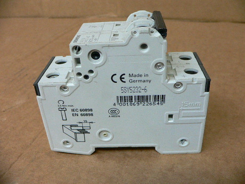 Siemens 5Sy52-440V Miniature Circuit Breaker