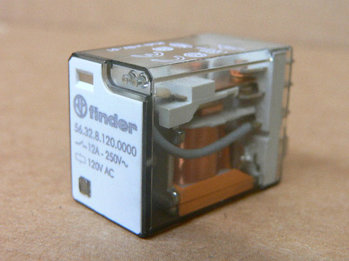 Finder 56.32.8.120.0000 Plug-In Relay Finder 56.32.8.120.0000 Plug-In Relay