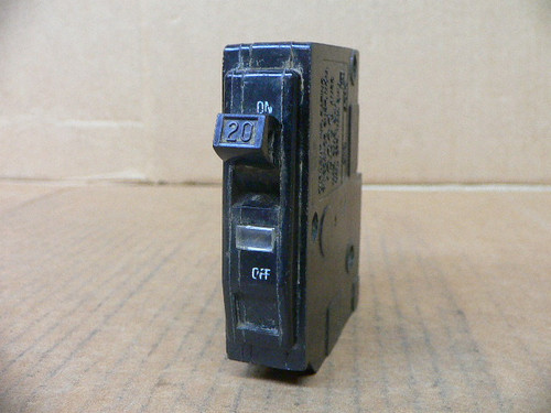 Square D Qo120 Circuit Breaker