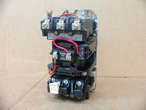 Allen Bradley 509-Boc Non-Reversing Starter 575/600V Allen Bradley 509-Boc Non-Reversing Starter 575/600V