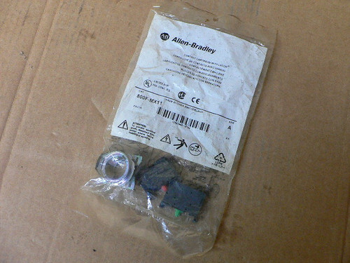 Allen-Bradley 800F-Mx11 Contact Blocks Allen-Bradley 800F-Mx11 Contact Blocks