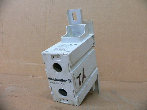 Weidmuller Wpdb 185 1-1 Al Power Distribution Block Weidmuller Wpdb 185 1-1 Al Power Distribution Block