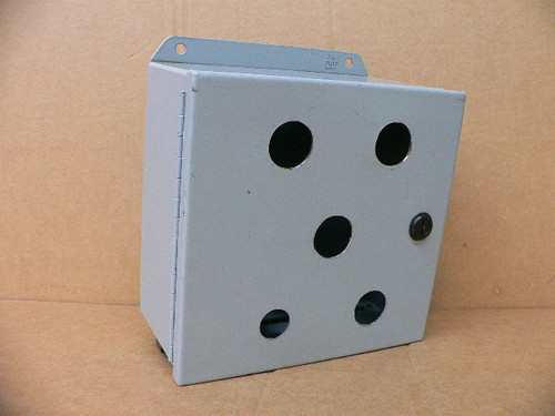 Hammond A-825 8X8x5 Enclosure Box Type 4, 13, 12