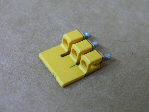 Weidmuller 1054560000 Wqv 4/3 Cross-Connector (Lot Of 47)