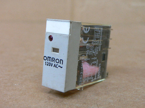 Omron G2r-2-Sn(S) Relay 120 Vac Coil
