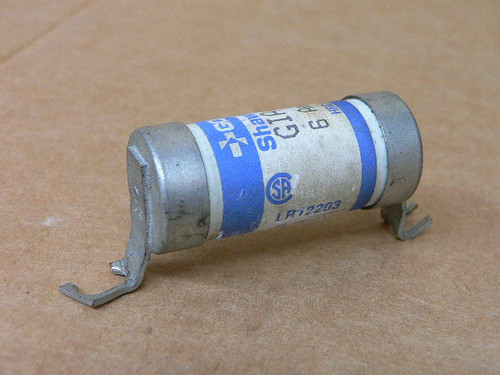Gould Shawmut Gia6 Fuse 6A Gould Shawmut Gia6 Fuse 6A