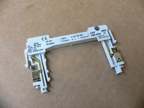 Allen Bradley 140-A10 Auxiliary Contact Allen Bradley 140-A10 Auxiliary Contact