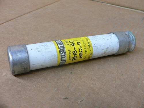 Fusetek Rhs-40 40A Fuse Fusetek Rhs-40 40A Fuse