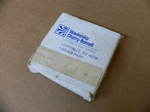 Waukesha Cherry-Burrell 5540909 Seal/Ring Waukesha Cherry-Burrell 5540909 Seal/Ring