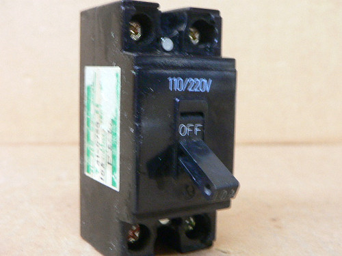 Mitsubishi 41-9758 2P 10A Breaker Mitsubishi 41-9758 2P 10A Breaker