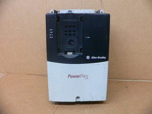 Allen Bradley 20Ab015a0aynannn Powerflex 70 Ac Drive, Adjustable Frequency 5 Hp 600V Allen Bradley 20Ab015a0aynannn Powerflex 70 Ac Drive, Adjustable Frequency 5 Hp 600V