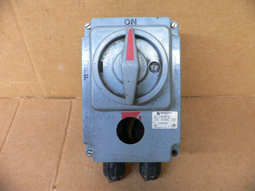 Mennekes Me 20Ms4a-M2 Disconnect Switch