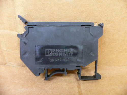 Phoenix Contact Uk5-Hes1 Terminal Block Fuse Holder Phoenix Contact Uk5-Hes1 Terminal Block Fuse Holder