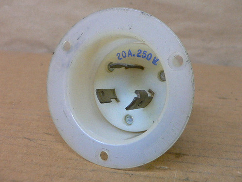 Hubbell 23Ia Twist Lock Connector Plug 20A 250V
