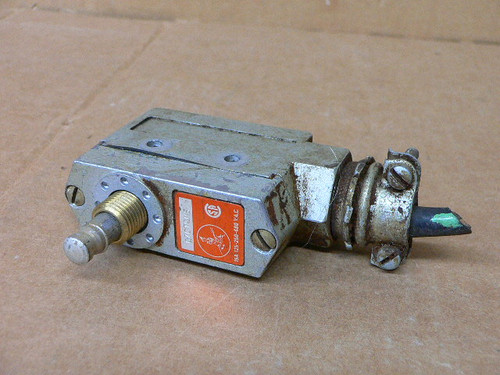 Johnson Electric C7ctqms Micro Switch Johnson Electric C7ctqms Micro Switch