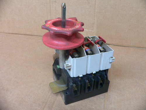 Allen Bradley 194R-Nc030p3 Series B Fused Molded Case Switch Allen Bradley 194R-Nc030p3 Series B Fused Molded Case Switch