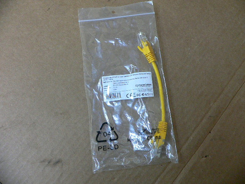 Primecables Pc-S900-C6slim-05Ft-Ye Goslim Cat 6 Ethernet Cable Primecables Pc-S900-C6slim-05Ft-Ye Goslim Cat 6 Ethernet Cable