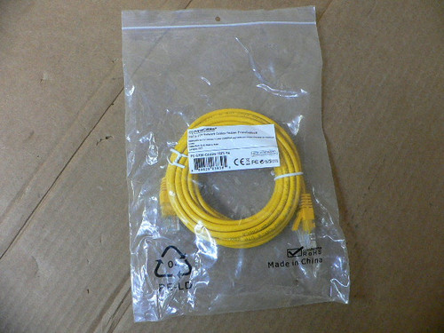 Primecables Pc-S900-C6slim-15Ft-Ye Cat 6 Utp Network Cable Primecables Pc-S900-C6slim-15Ft-Ye Cat 6 Utp Network Cable
