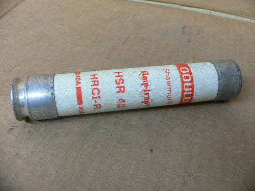Gould Shawmut Hsr 40 Fuse 40A Gould Shawmut Hsr 40 Fuse 40A