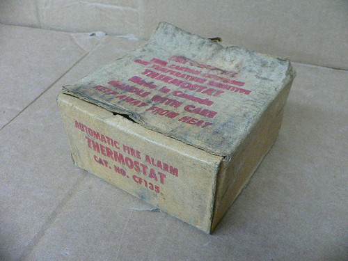 Und Lab Of Canada Cf135 Automatic Fire Alarm Thermostat Und Lab Of Canada Cf135 Automatic Fire Alarm Thermostat
