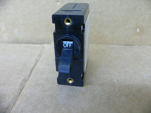 Carling Switch Aa1-B0-22-250-1D1-C Circuit Breaker 1Pole 15A 277Vac/80Vdc Carling Switch Aa1-B0-22-250-1D1-C Circuit Breaker 1Pole 15A 277Vac/80Vdc