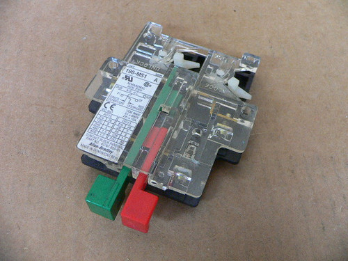 Allen Bradley 198-Ms1 Pushbutton Momentary Stop/Start Allen Bradley 198-Ms1 Pushbutton Momentary Stop/Start