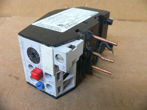 Siemens 3Ua50-00-0K Relay 0,8-1,25A