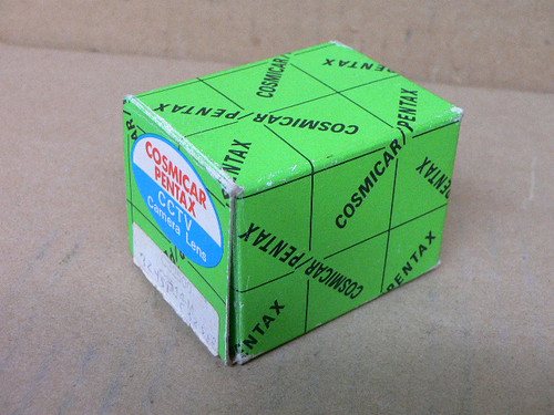 Cosmicar C32500, G2514-M Pentax Camera Lens Mega Pixel Cctv