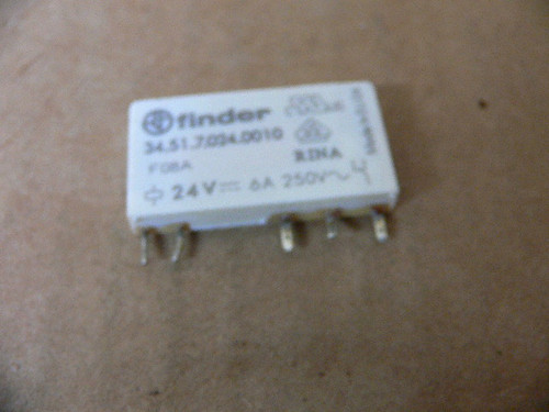 Finder Type 34.51.7024.0010 Relay Socket