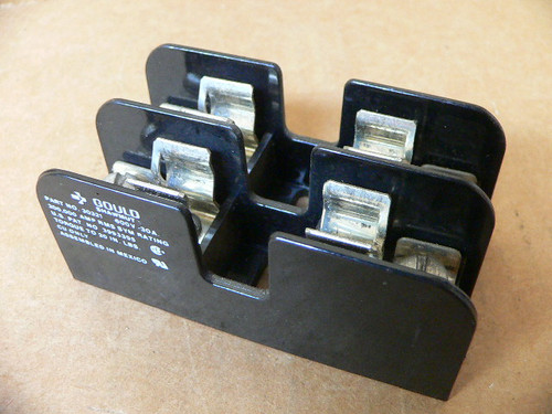Gould Shawmut 30321 Fuse Block (2 Pole)