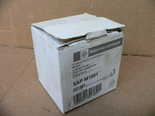 Telemecanique Xap M1501 Control Station Enclosure Telemecanique Xap M1501 Control Station Enclosure