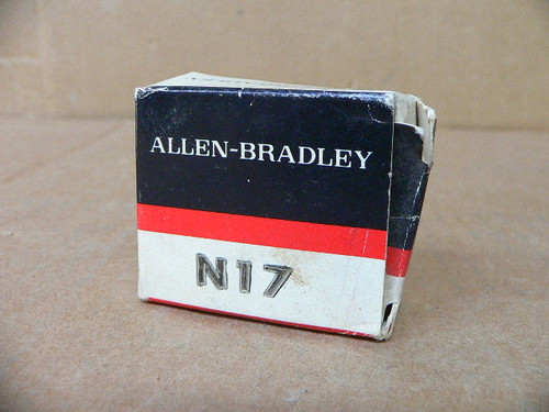 Allen Bradley N17 Overload Thermal Unit Heating Element (Nib) Allen Bradley N17 Overload Thermal Unit Heating Element (Nib)