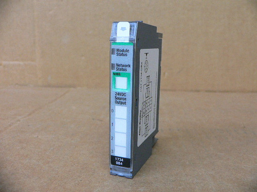 Allen-Bradley 1734-Ob4 Point I/O Digital Module Used Allen-Bradley 1734-Ob4 Point I/O Digital Module Used