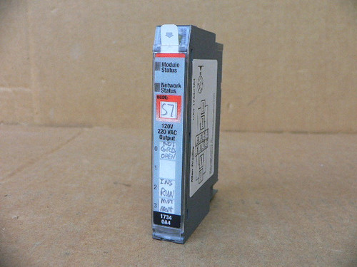 Allen Bradley 1734-Oa4 1734Oa4 Output Module Point I/O Digital Ac Allen Bradley 1734-Oa4 1734Oa4 Output Module Point I/O Digital Ac