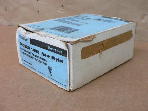 Honeywell T8022d-1095 Horizontal Thermostat