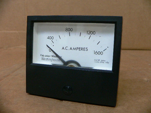 Crompton Instruments 233-02Aa-Lste Panel Meter 0-1600 Aac Crompton Instruments 233-02Aa-Lste Panel Meter 0-1600 Aac