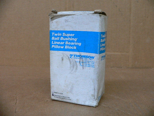 Thomson Super Ball Bushing Twn8 Twin Pillow Block