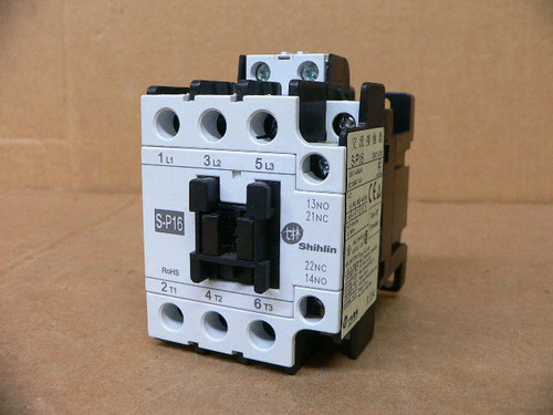 Shihlin Electric S-P16 Magnetic Contactor 200/220V Shihlin Electric S-P16 Magnetic Contactor 200/220V
