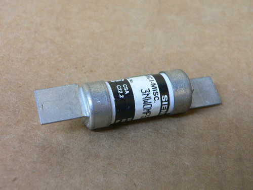 Siemens 3Nw0mfs1-006 Fuse 6A Siemens 3Nw0mfs1-006 Fuse 6A