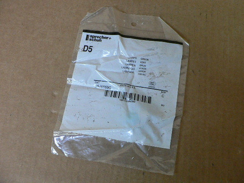 Sprecher + Schuh D5-N169g Lamp Module - Green 120 Vac Sprecher + Schuh D5-N169g Lamp Module - Green 120 Vac