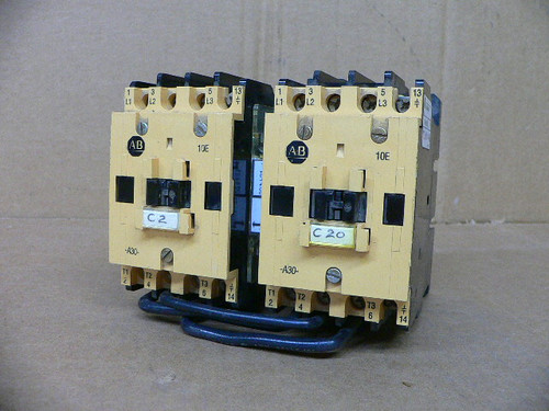Allen Bradley 104-A30nj3 Contactor 24V Allen Bradley 104-A30nj3 Contactor 24V