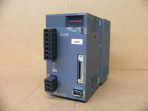 Mitsubishi Electric Mr-Je-200A Mrje200a Servo Drive 2Kw 200V Mitsubishi Electric Mr-Je-200A Mrje200a Servo Drive 2Kw 200V