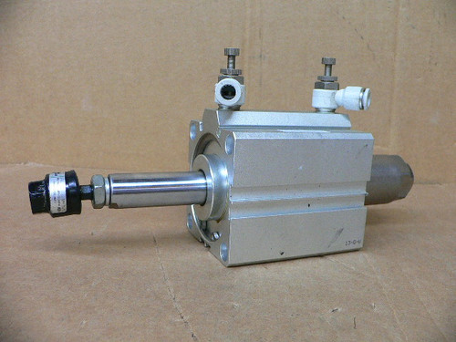 Airtac Sdaj63x50-30S Compact Cylinder Double Acting Adjustable Stroke