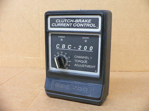 Warner Electric Cbc-200 Clutch Brake Control Warner Electric Cbc-200 Clutch Brake Control