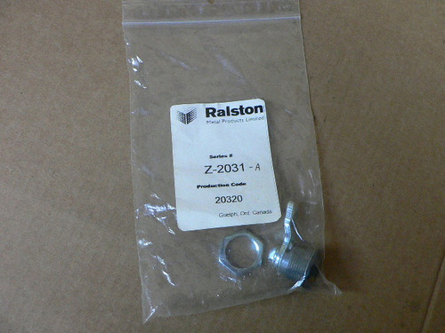 Ralston Metal Products Limited Z-2031-A Slot Latch For Vision Series Ralston Metal Products Limited Z-2031-A Slot Latch For Vision Series