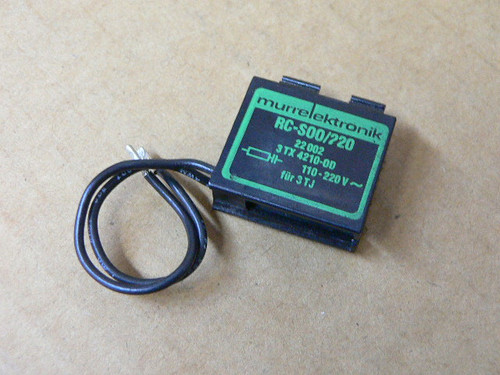 Murr Elektronik Rc-S00/220 Suppressor Module Murr Elektronik Rc-S00/220 Suppressor Module