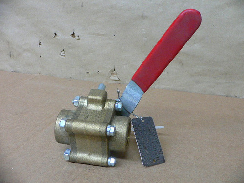 Flowserve 3/4 441116Tse Threaded Brass Ball Valve Flowserve 3/4 441116Tse Threaded Brass Ball Valve