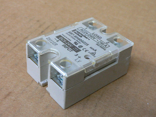 Sprecher + Schuh Sr7-Sh40gz25 Solid State Relay